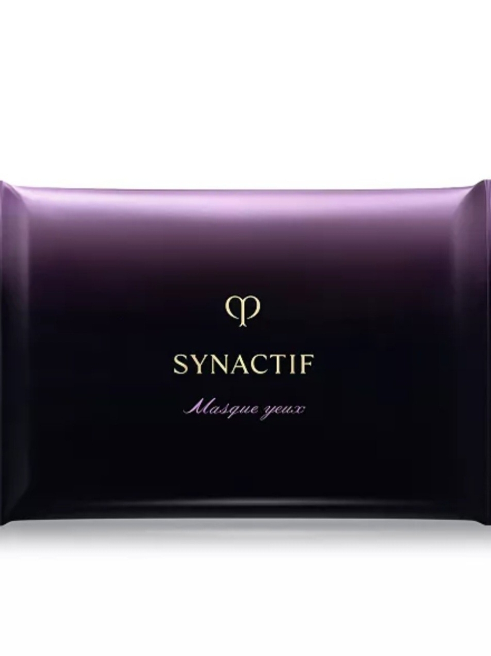 Cle' De Peau Beaute' Synactif Eye Mask 1 Set New